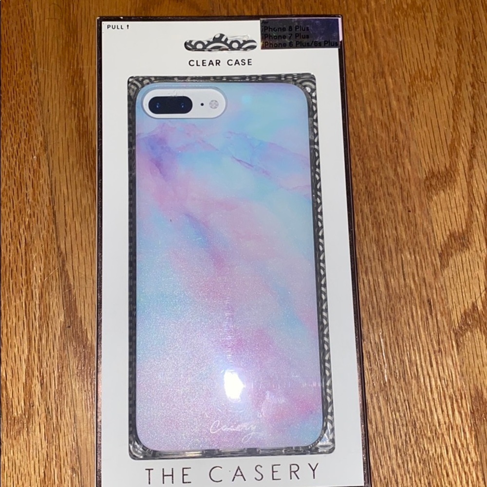 Brand New The Casery phone case iPhone 6/7/8 Plus
